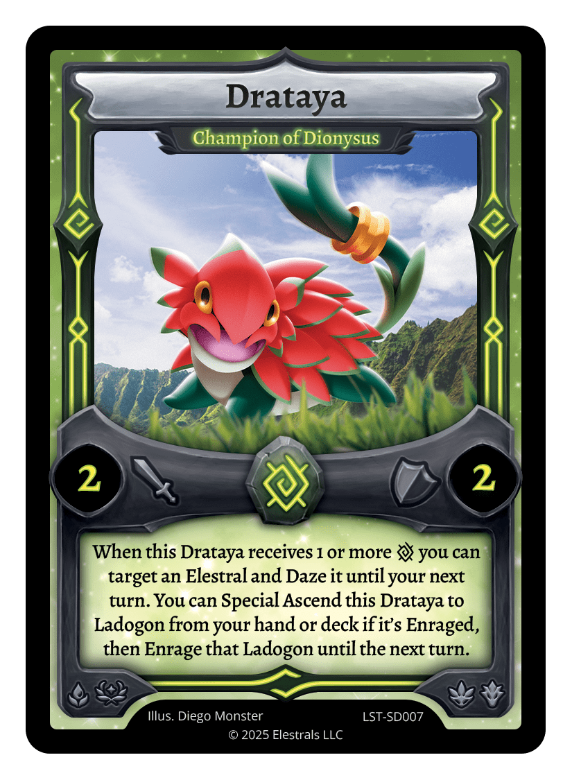 Drataya - Champion of Dionysus - LST-SD007